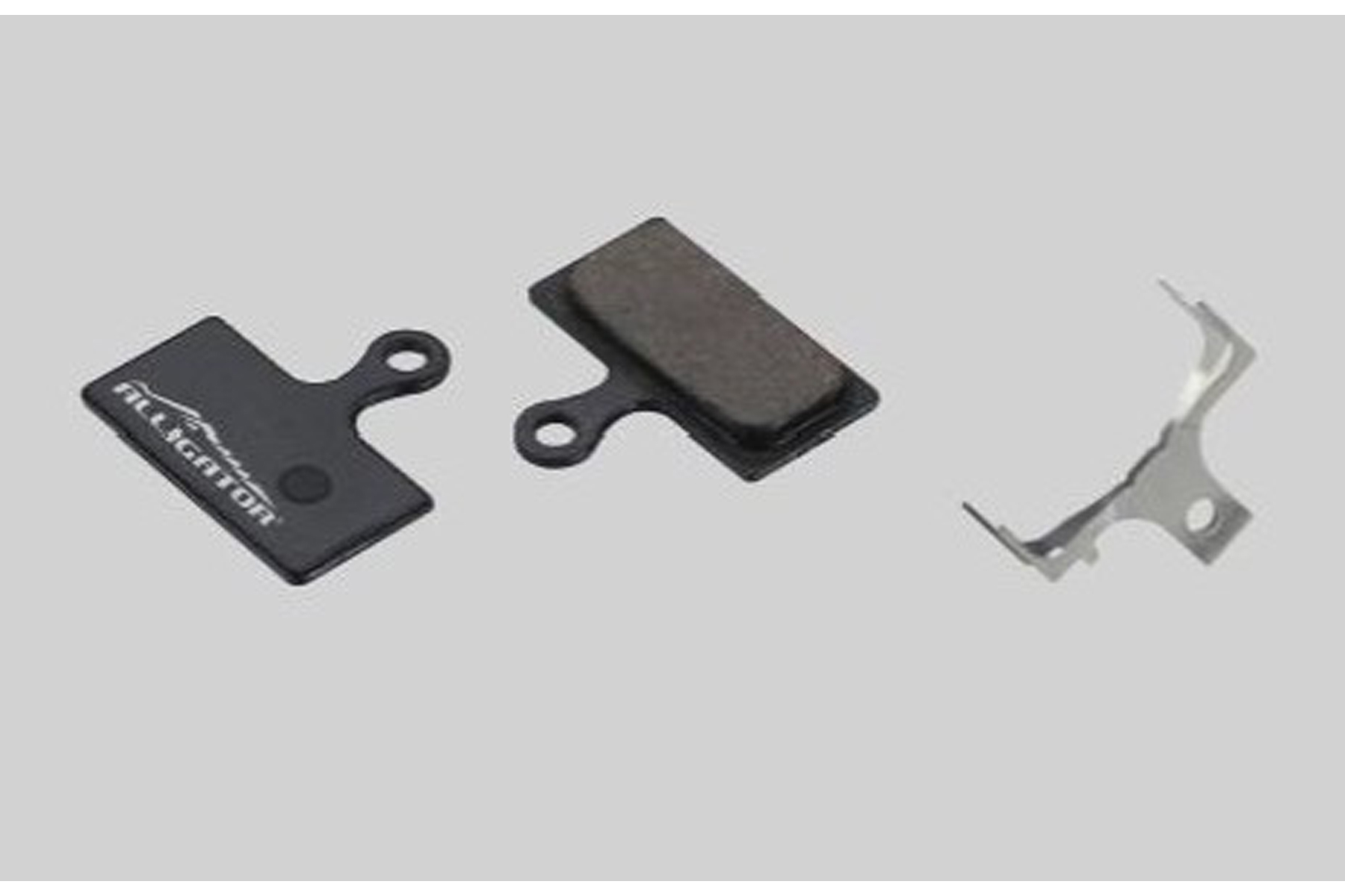 Гальмівні колодки Alligator для Shimano M985/M785/M666 органіка, ОЕМ уп. 1 пара ОЕМ