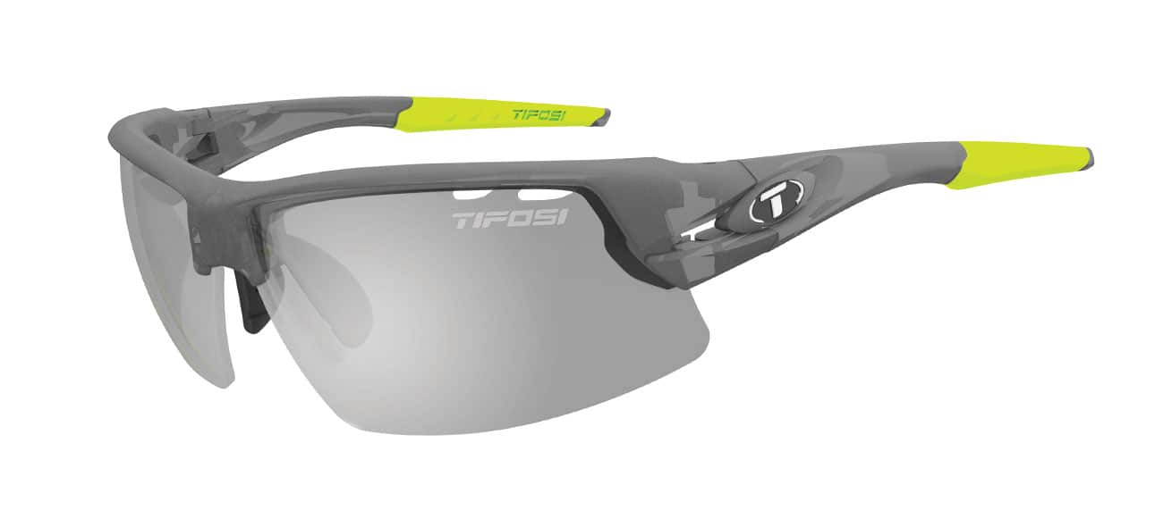 Очки Tifosi Crit Matte Smoke, линзы Smoke Fototec (47-15%)