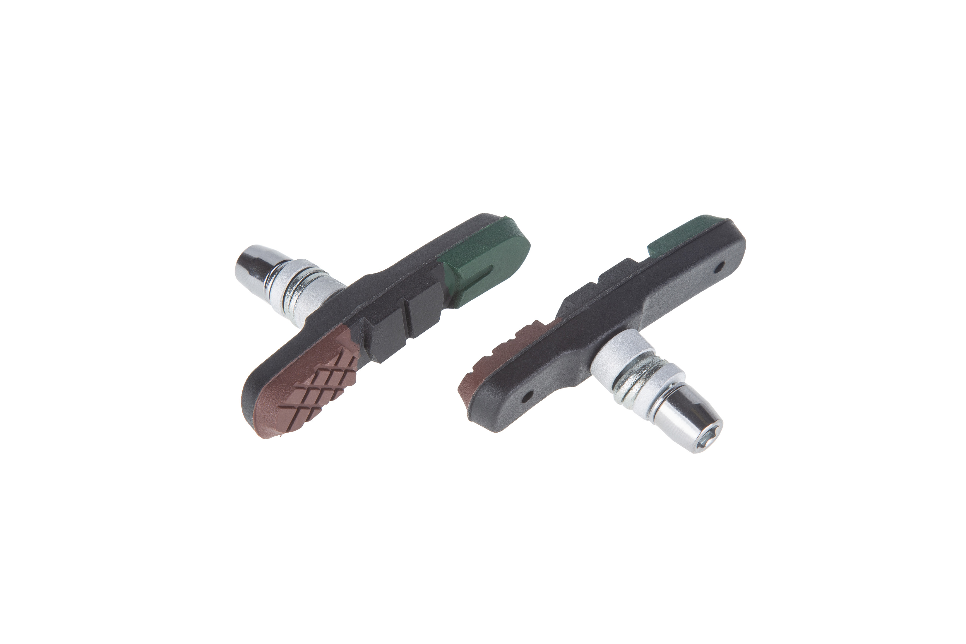 Гальмівні колодки ONRIDE Molar, V-brake 72 мм, 3-х компонентні, (полібег)