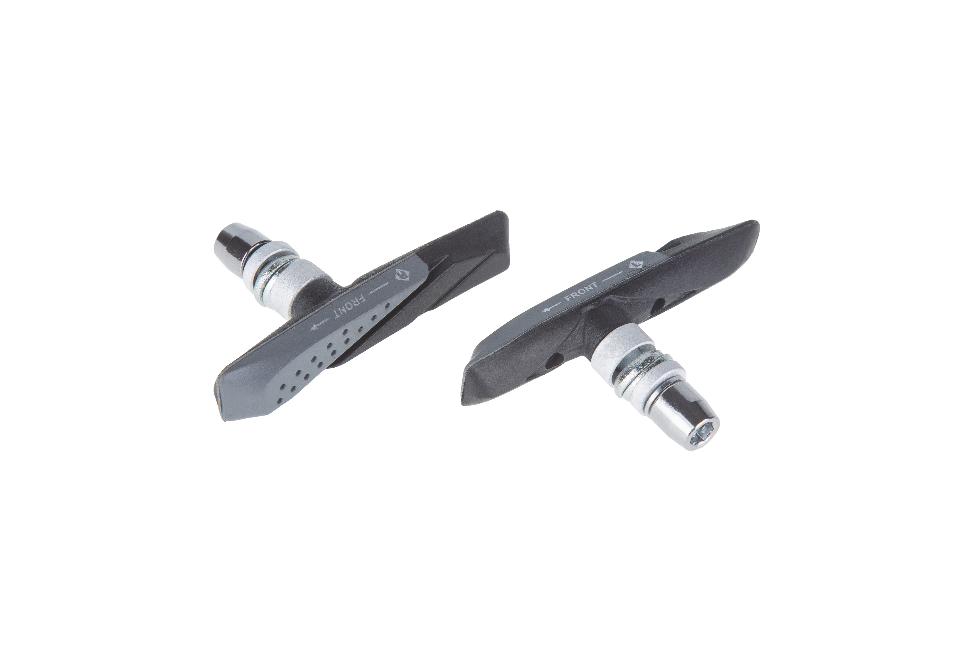 Гальмівні колодки ONRIDE Edgy, V-brake 72 мм, 2-х комполнентні