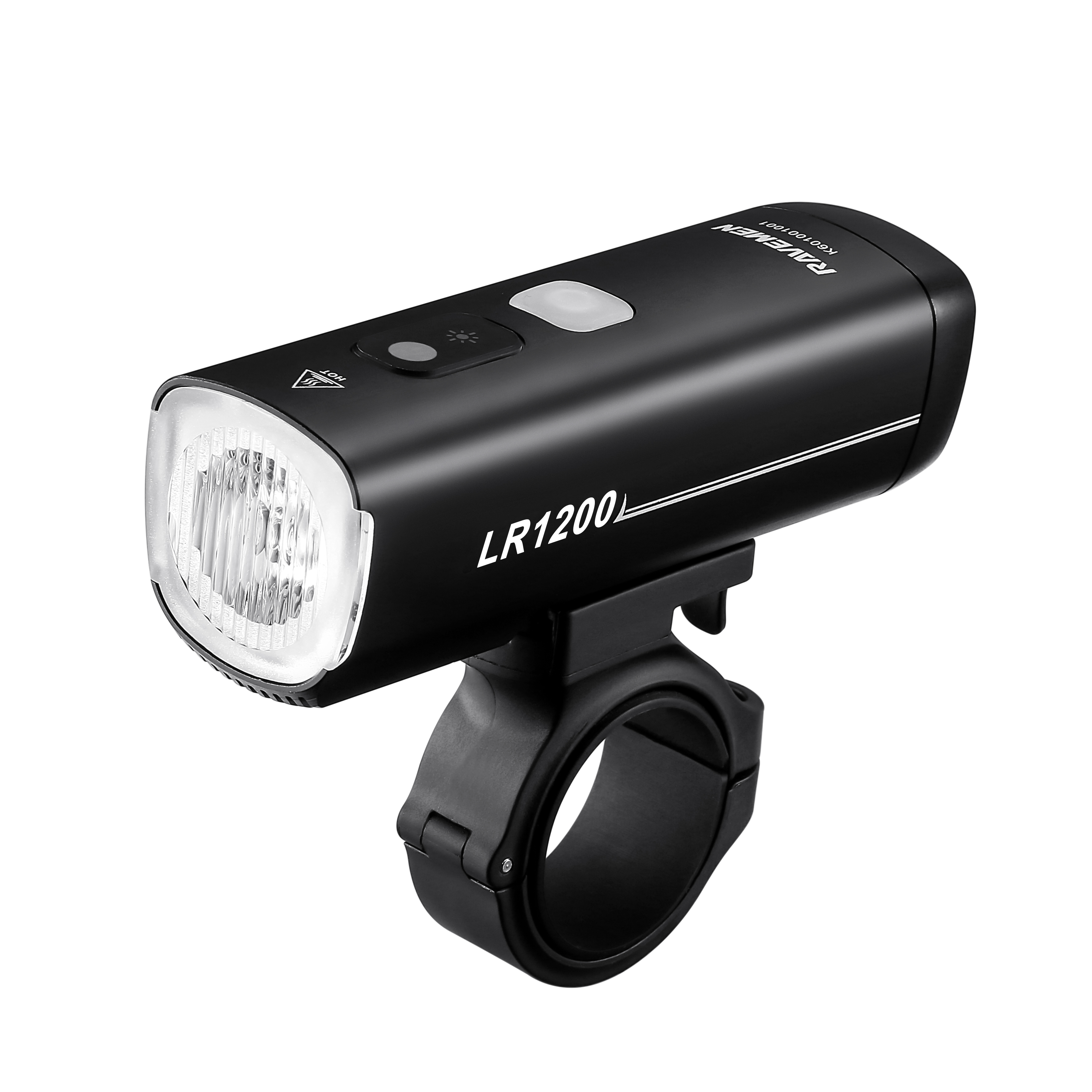 Велосипедна фара Ravemen LR1200 (1200 lm, 4000 mAh) датчики освітленості та руху