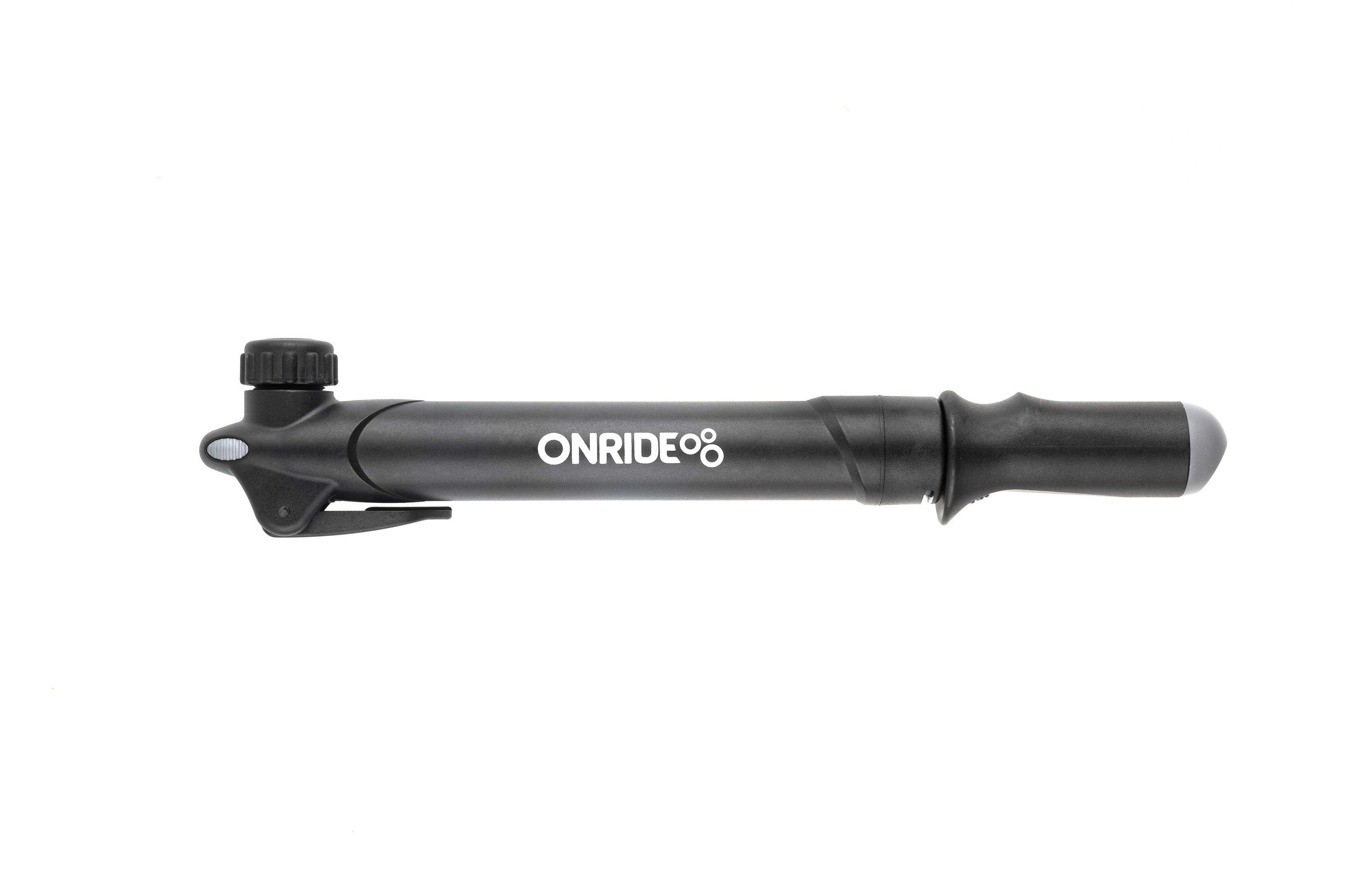 Насос компактний ONRIDE Eco пластиковий, 26см, макс.тиск 80 PSI, під FV/AV