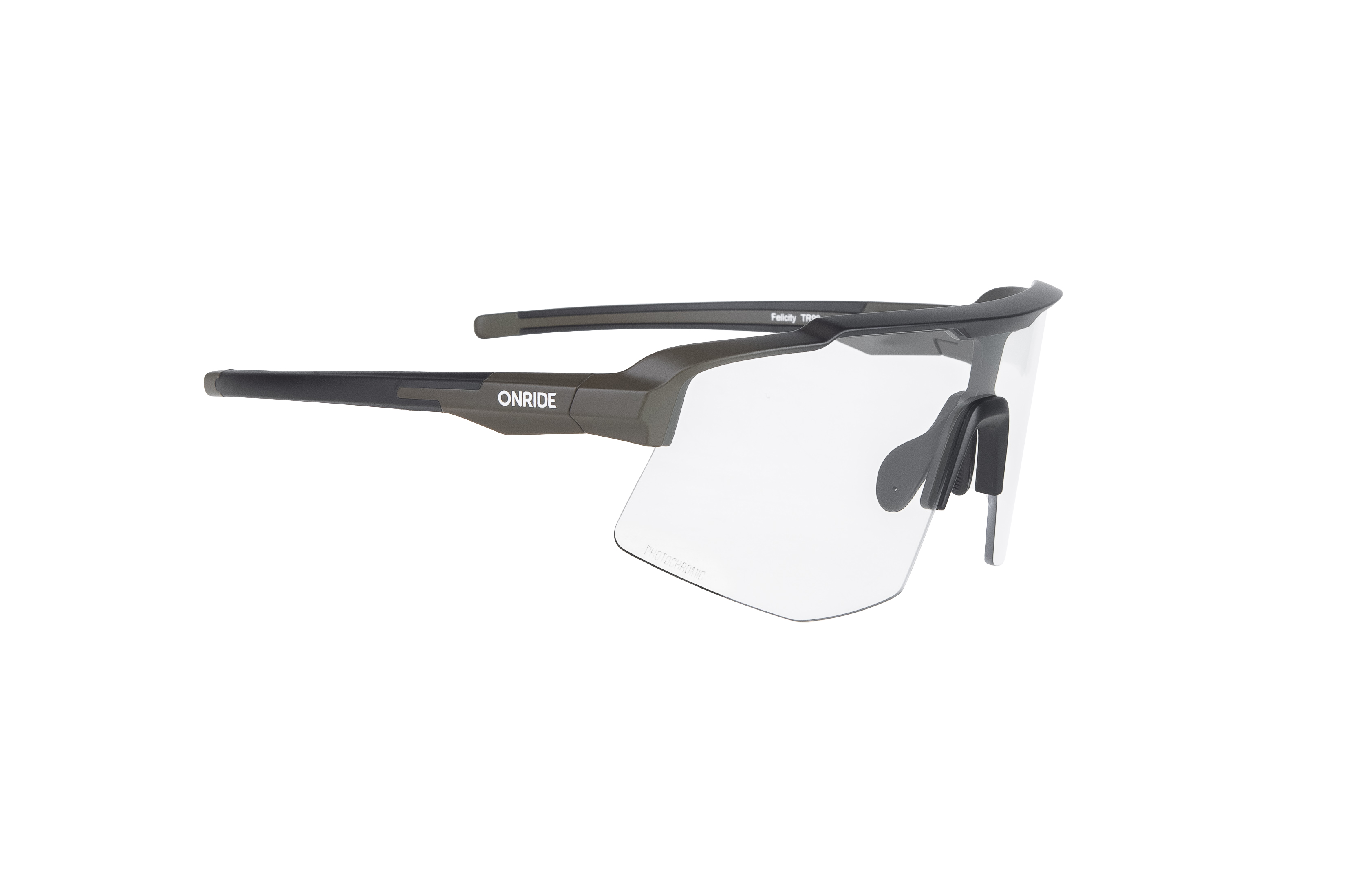 Очки ONRIDE Felicity с линзой Photochromic (84-25%) кат.0-2 коричневый с техн. Anti fog