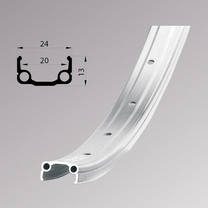 обод Remerx RMX 20, 26', 559x20, 36 отв., AV, одностенный, серый, V-Br