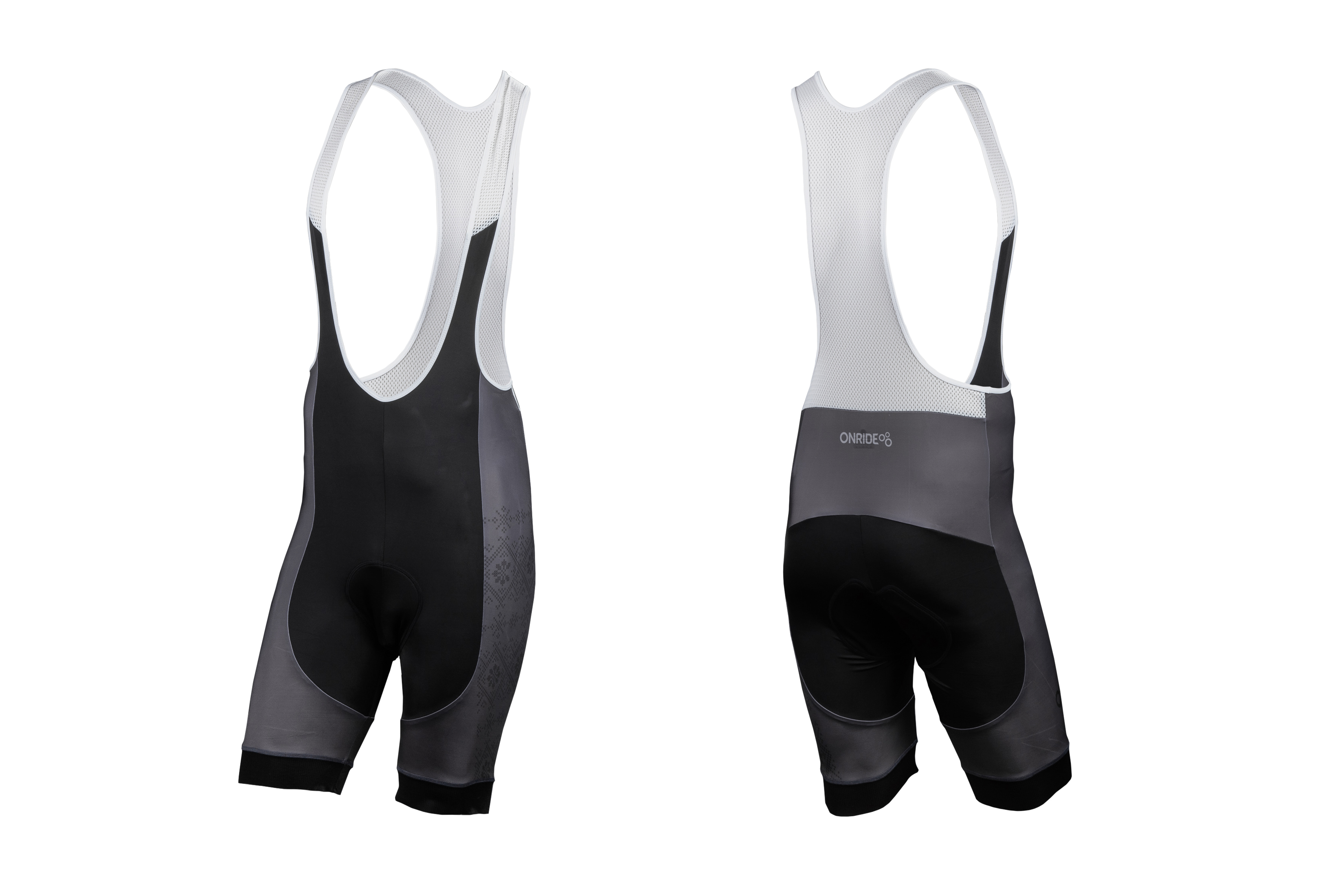 Велотруси з лямками ONRIDE Ornament розмір S 