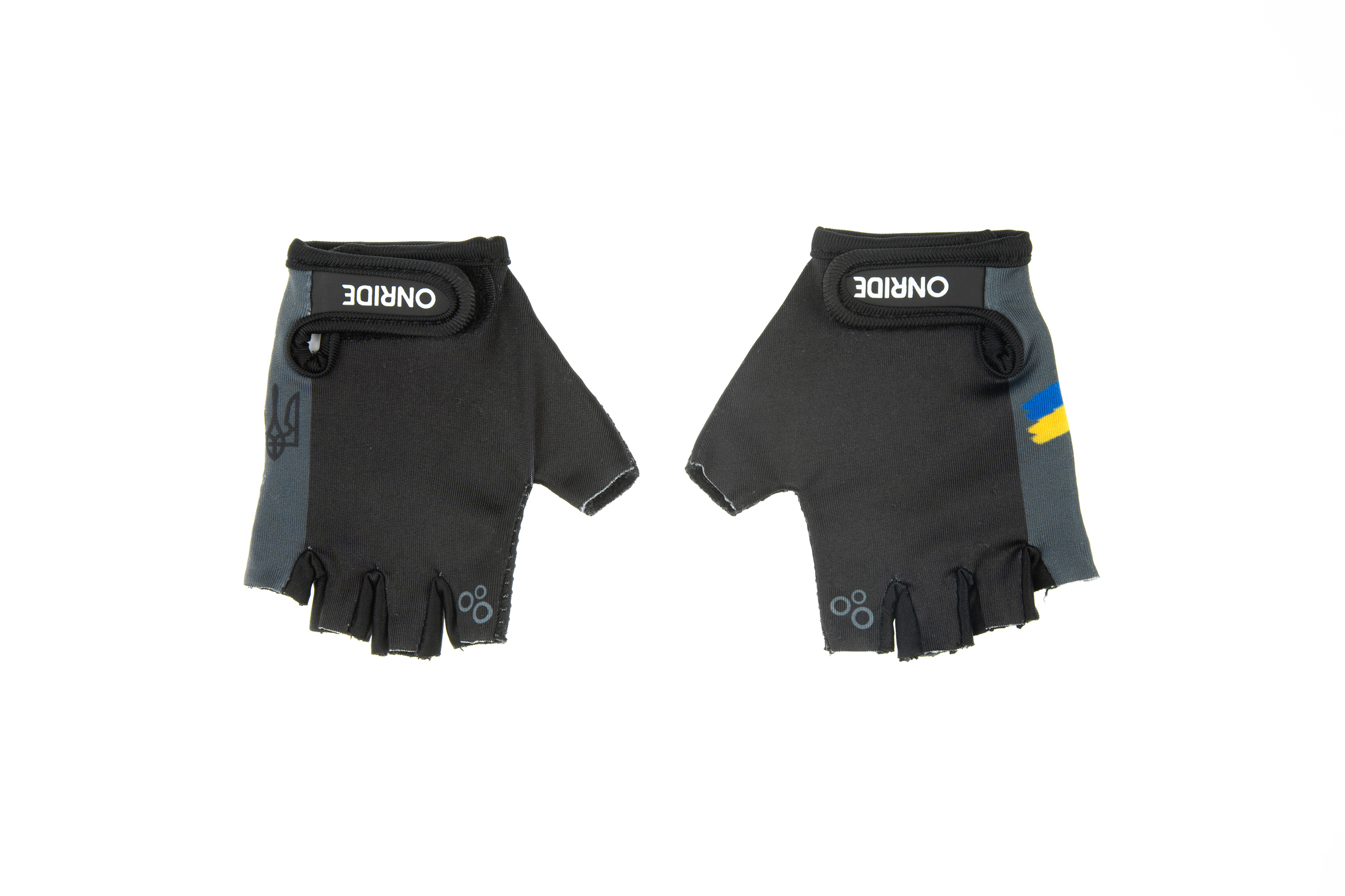 Перчатки детские ONRIDE Gem UA Трезубец 3-4