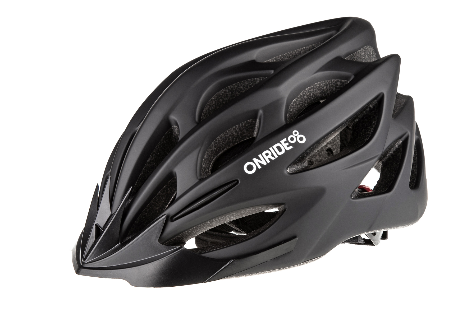 Шлем ONRIDE Mount матовый черный M (55-58 см)