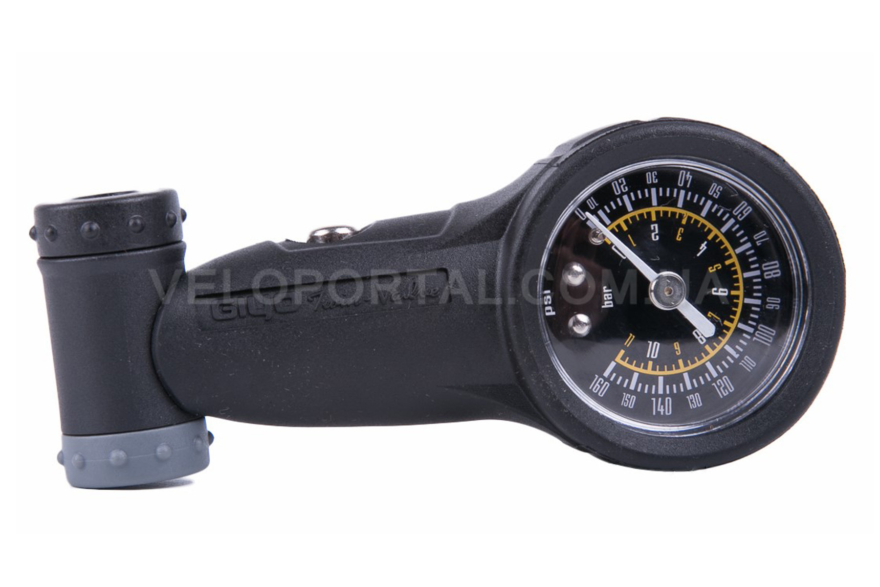 Манометр Giyo GG-05 (260 psi/18 bar)
