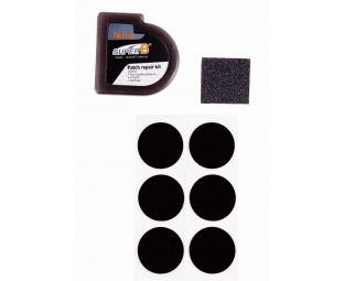 Велоаптечка SuperB TB1118 пластиковий бокс (6 самоклейок, 1 наждак)