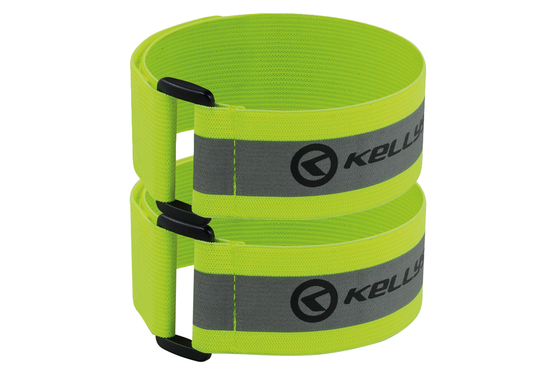 Світловідбиваюча смужка KLS Twilight застібка велкро довжина 50 см, 2 шт