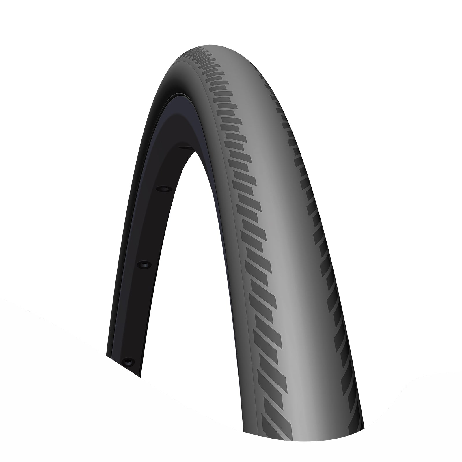 Покрышка Rubena Arrow 700x25C (25-622) черная