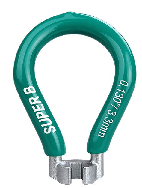 Ключ спицний SuperB для ніпелів 3.3 mm (0.130)