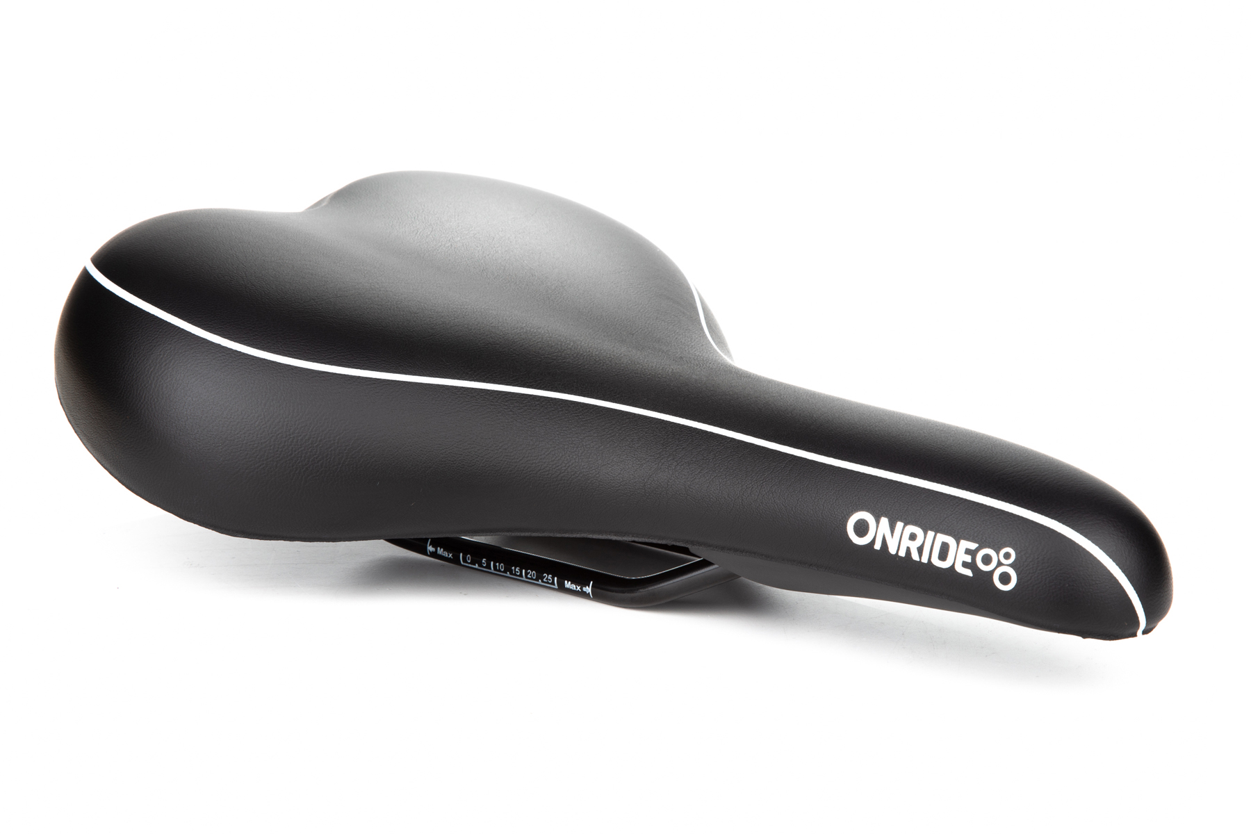 Сідло ONRIDE Plane чорне 285х186мм