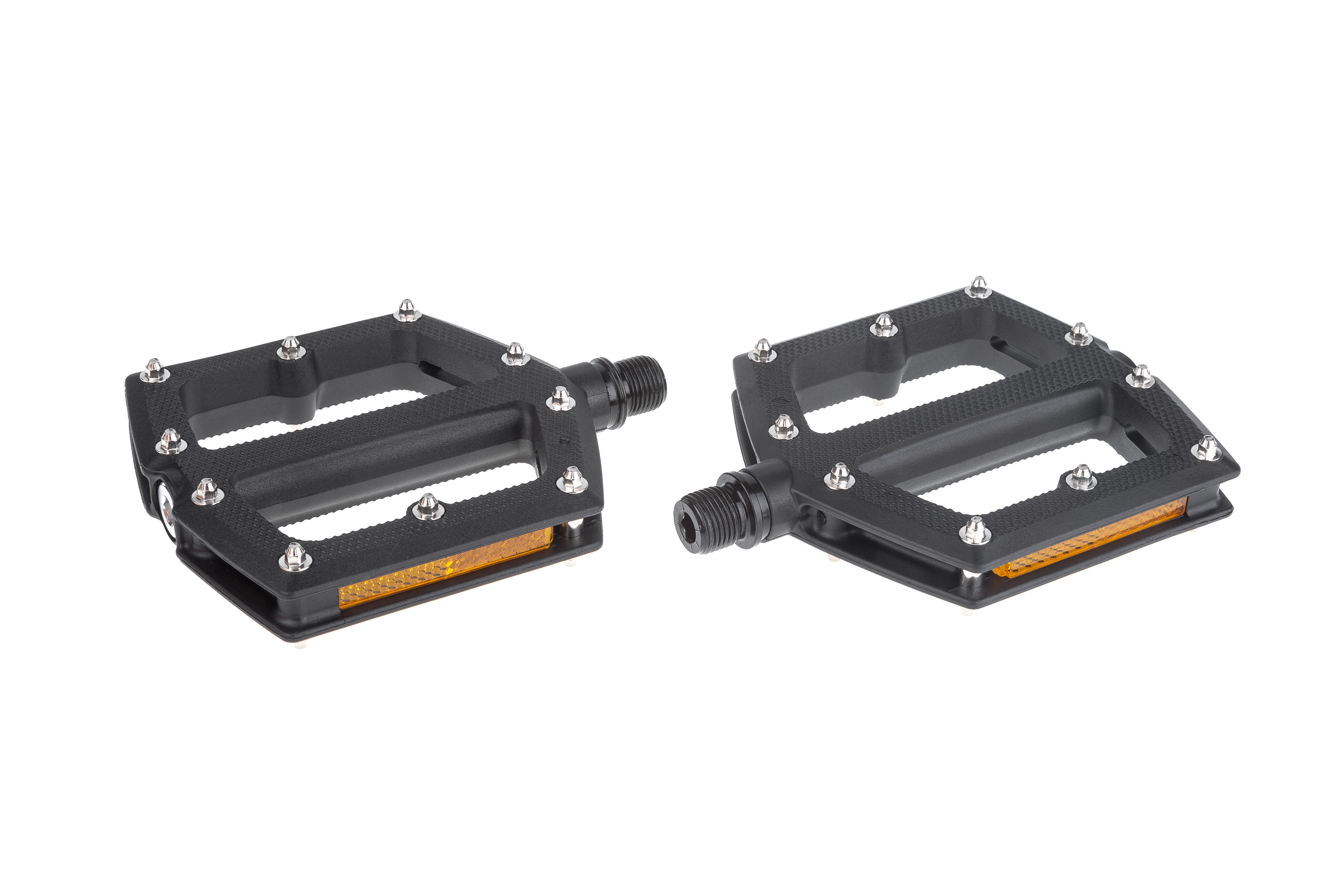 Педали ONRIDE Ride 70, нейлон (105x105) пром., черный