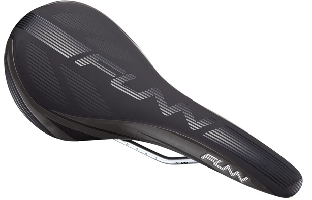 Седло FUNN Adlib, PU/PP, CrMo, 132 мм, черный/черный