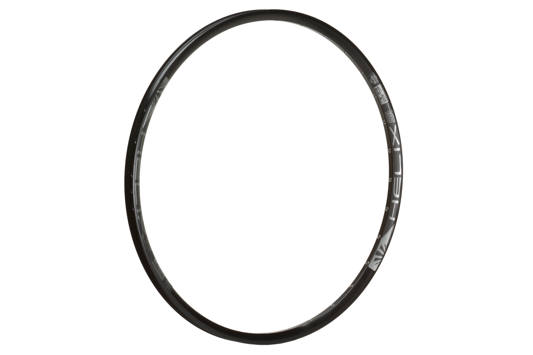 Обід SUNringlе Helix TR27 SL 27,5, 584x24, 32 отв, пістонований, чорний, анодований, tubeless ready