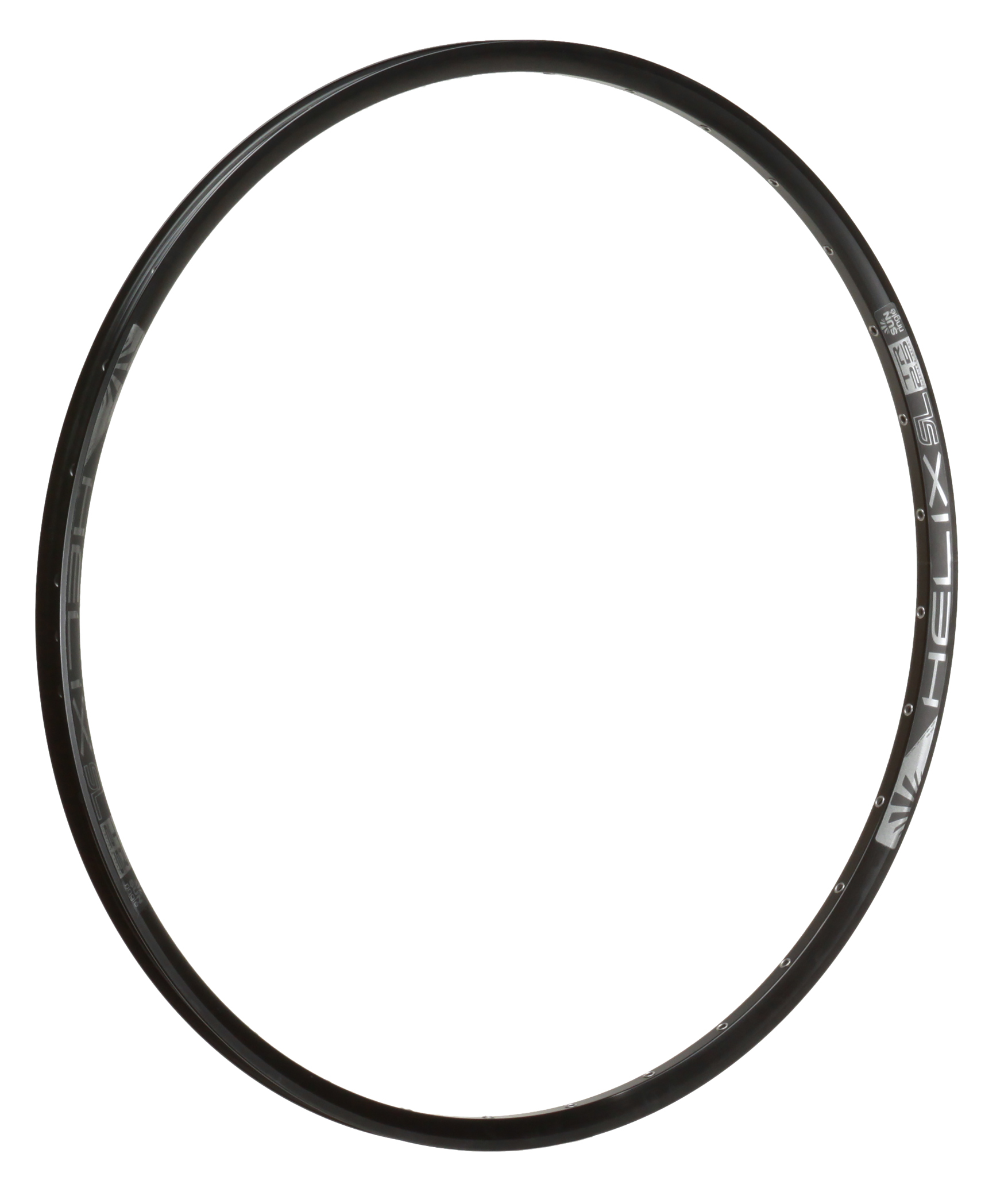 обод SUNringle Helix TR25 SL 29, 622x22, 32 отв, пистонированный, черный, анодированный, tubeless ready