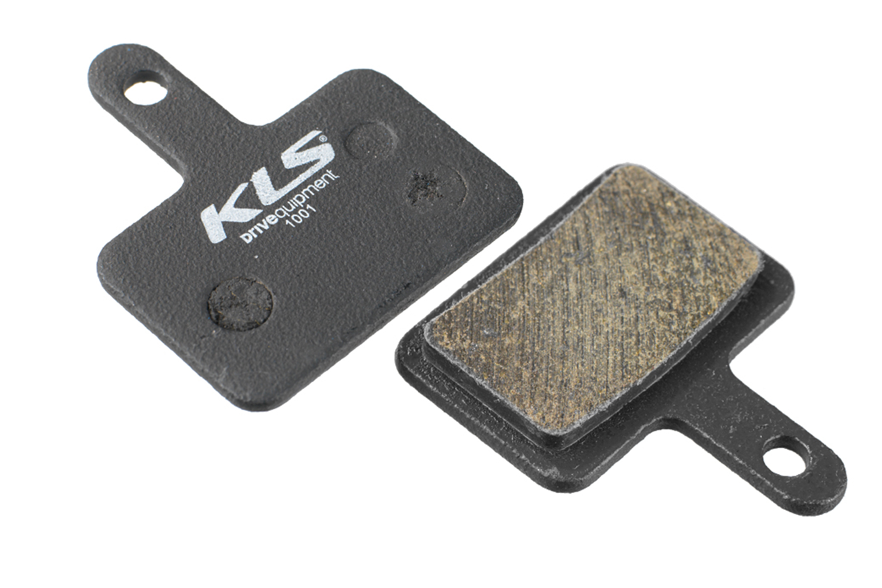 Колодки гальмівні KLS D-04 для Shimano BR-M515 органіка (упаковка 25 пар)