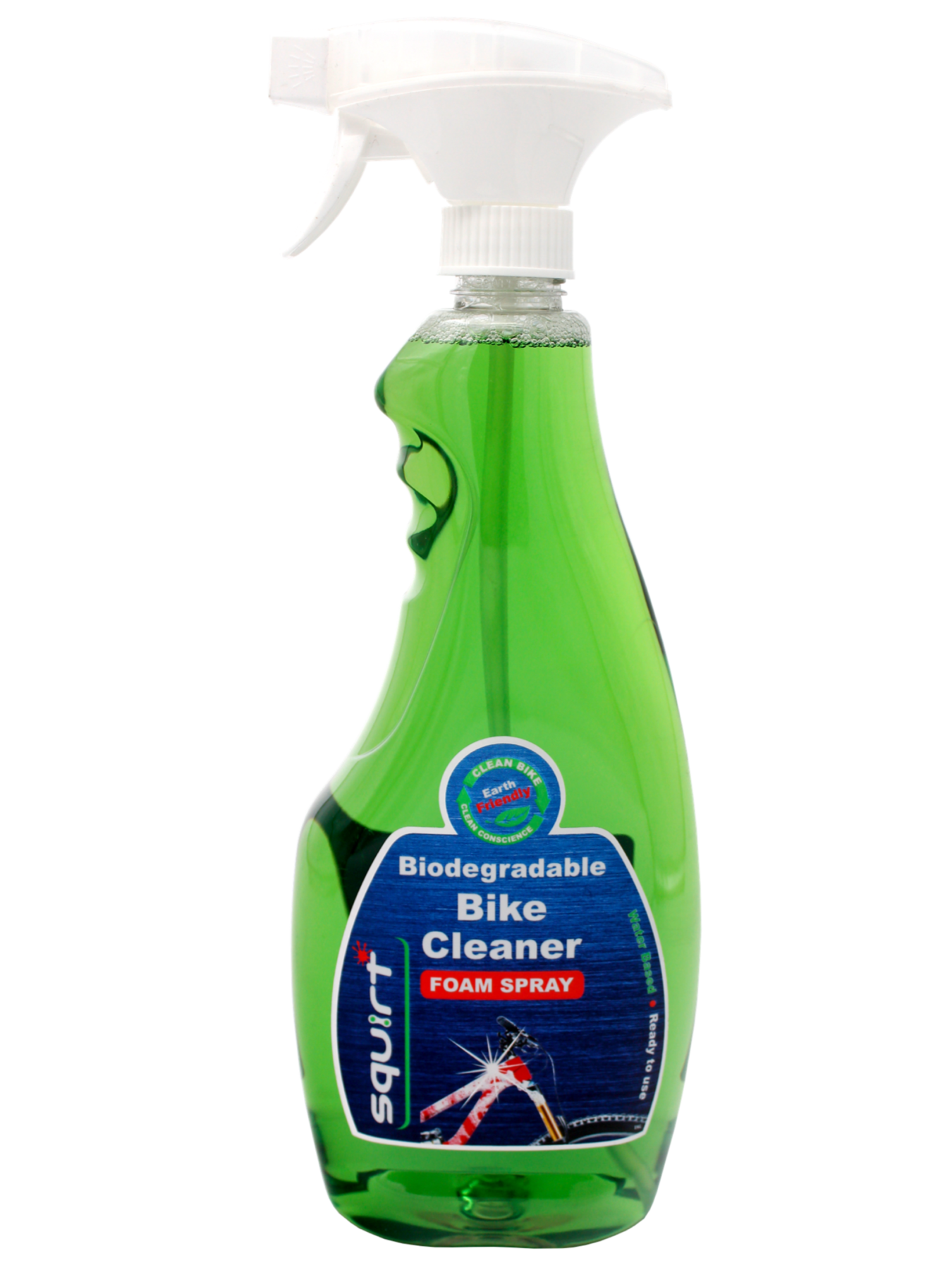 Очищувач Squirt Bio Bike RTU шампунь 500 мл