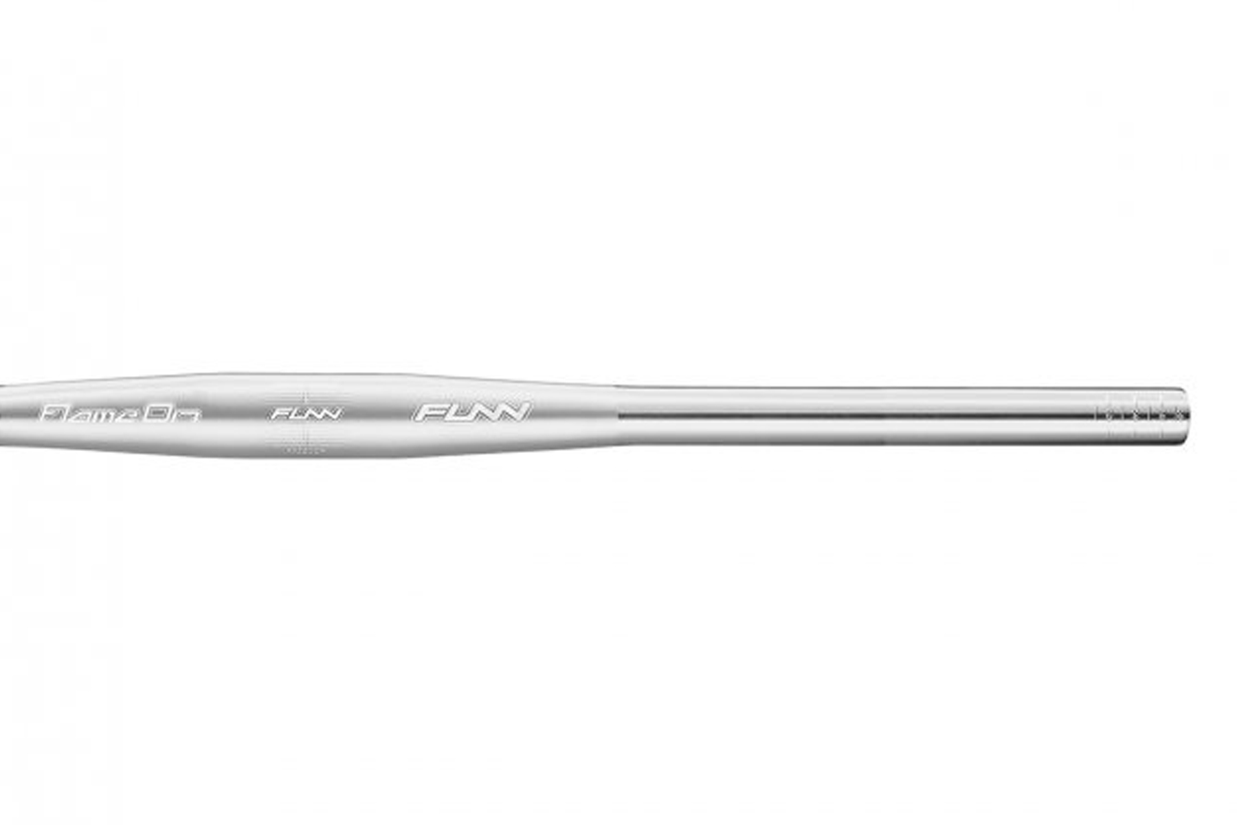 Руль FUNN Flat XC 31.8 / 580 мм сріблястий