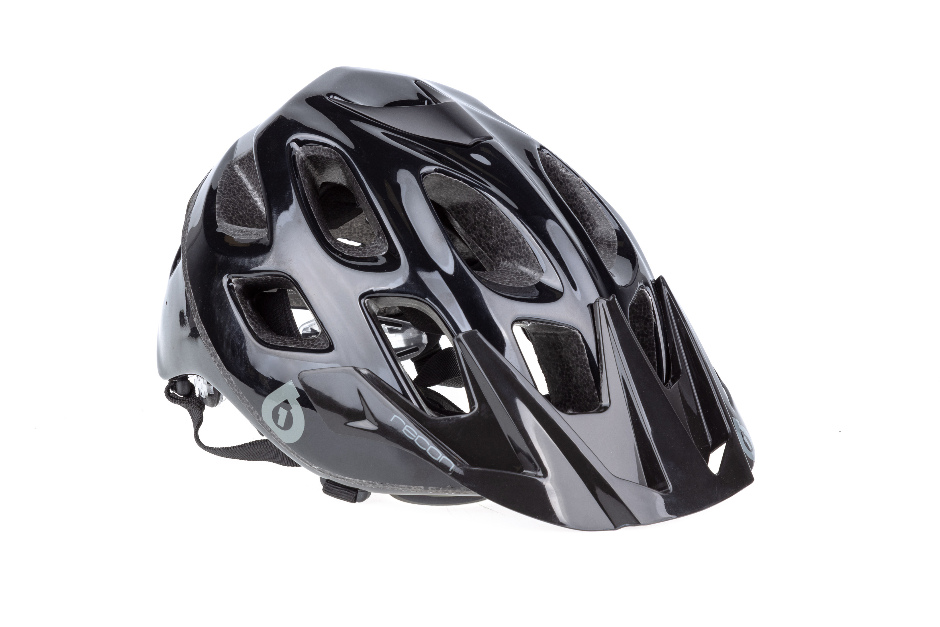 Шолом SixSixOne XC/TRAIL  RECON HELMET GRAY/BLACK S/M (CPSC/CE) (55-58 см)