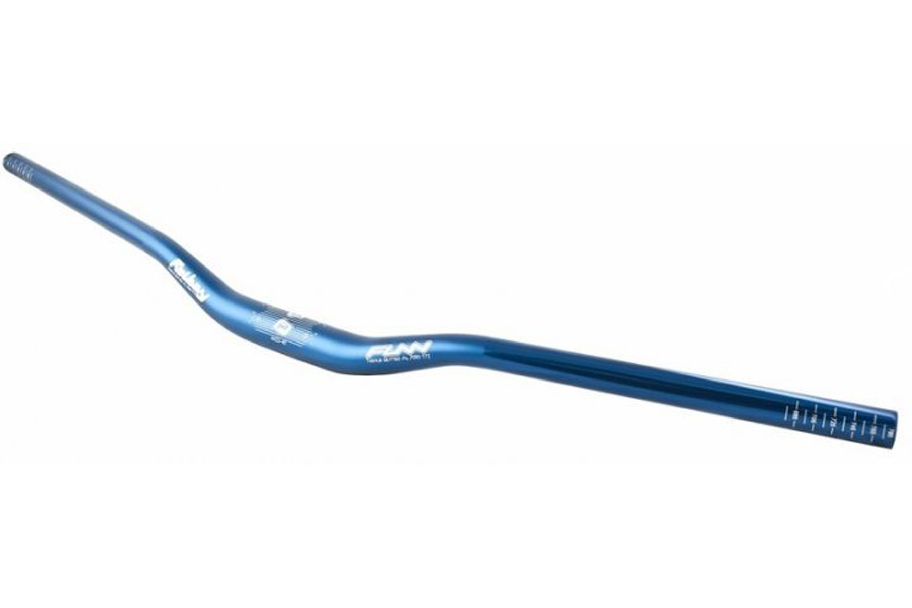 Руль FUNN Fatboy 31.8 / 750 мм підйом 15 мм синій