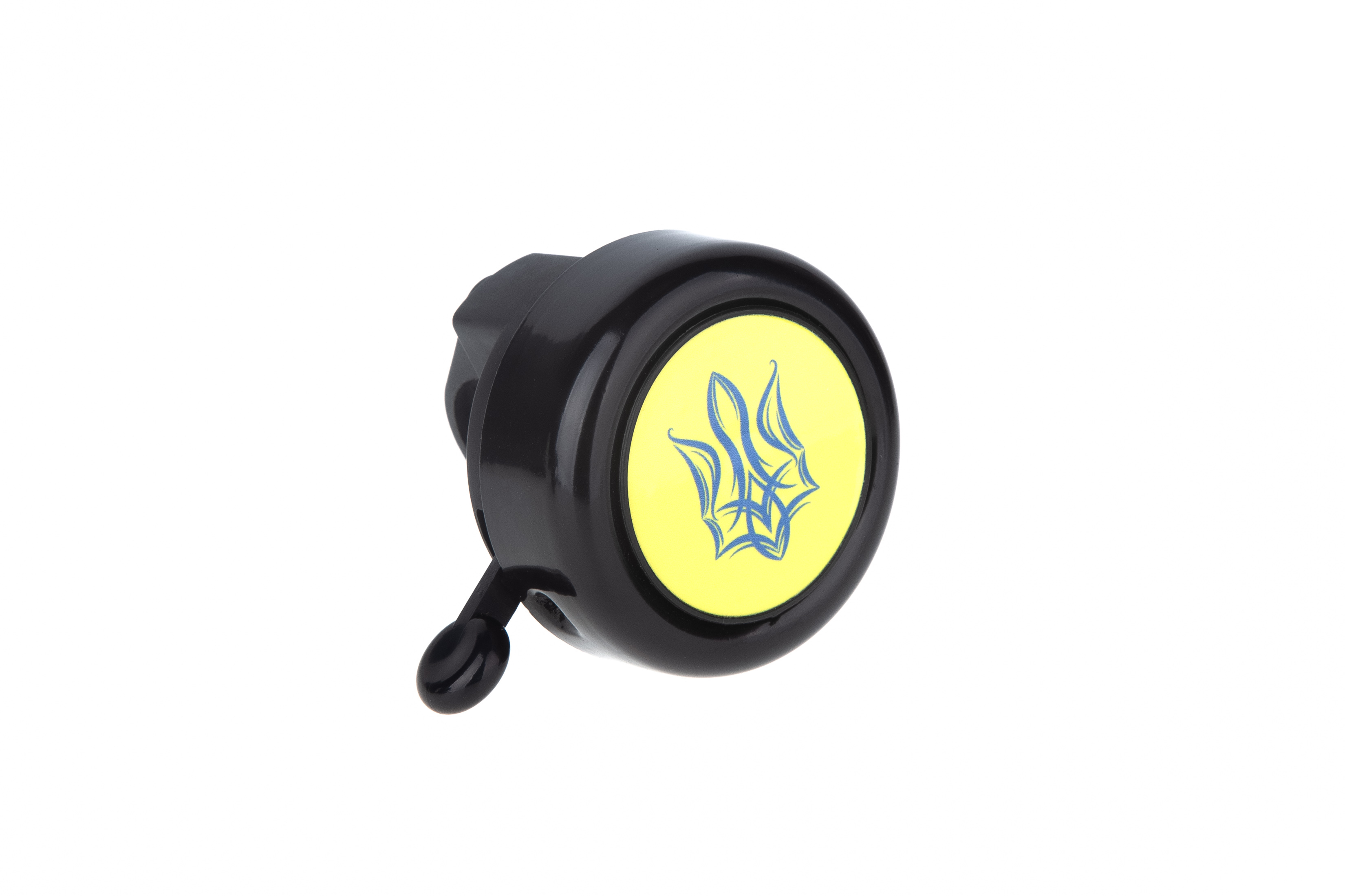 Дзвоник ONRIDE Rang 10, тризуб, алюмінієвий, d керма 22мм, чорний