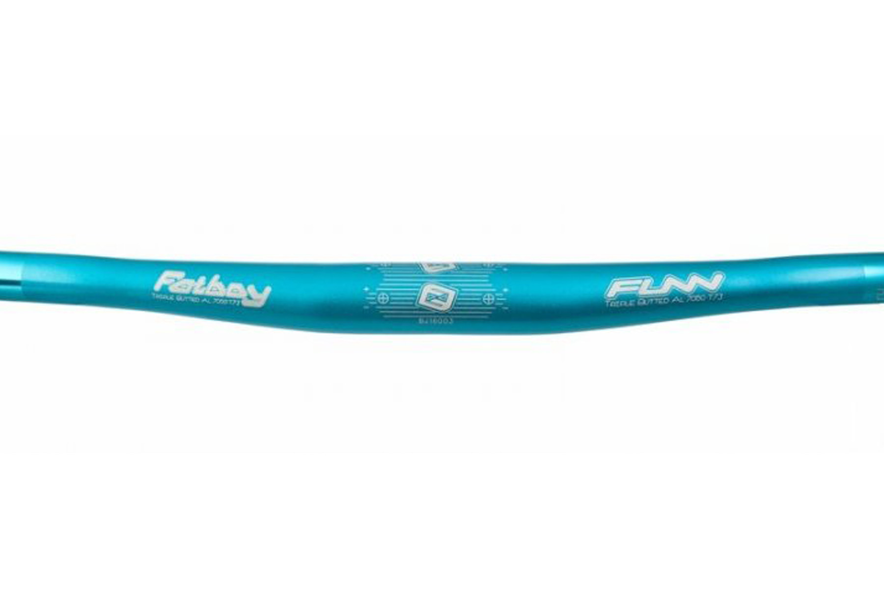 Руль FUNN Fatboy 2013 31.8 / 785 мм підйом 15 мм синій