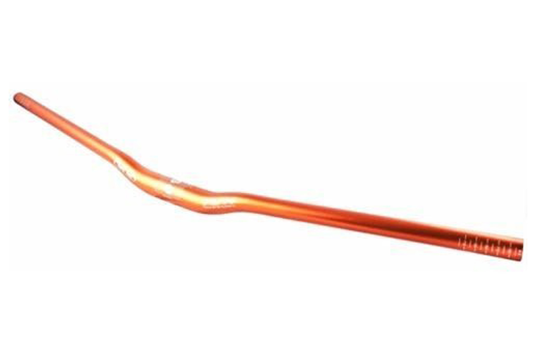 Руль FUNN Full On 31.8 / 750 мм підйом 15 мм помаранчевий