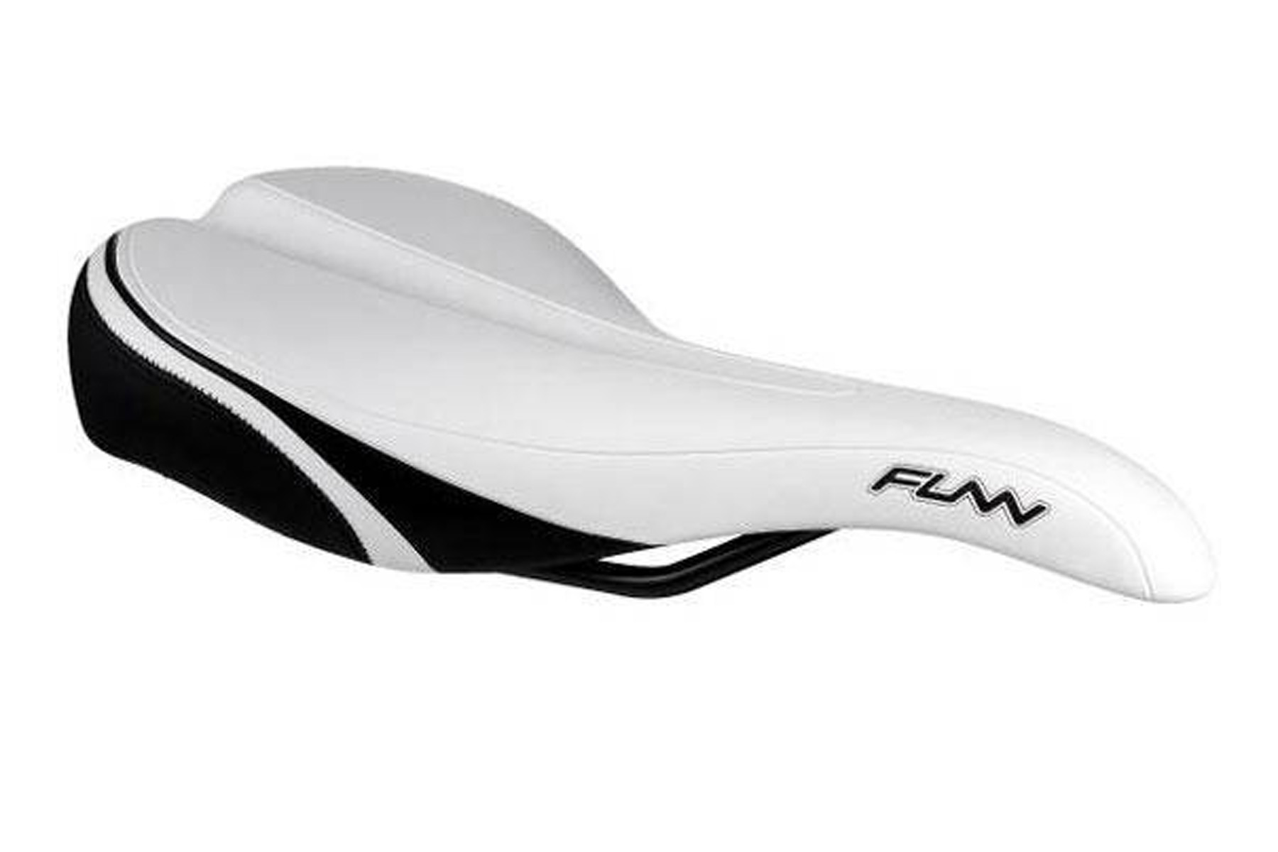 Седло FUNN SEDENTARY белый/черный