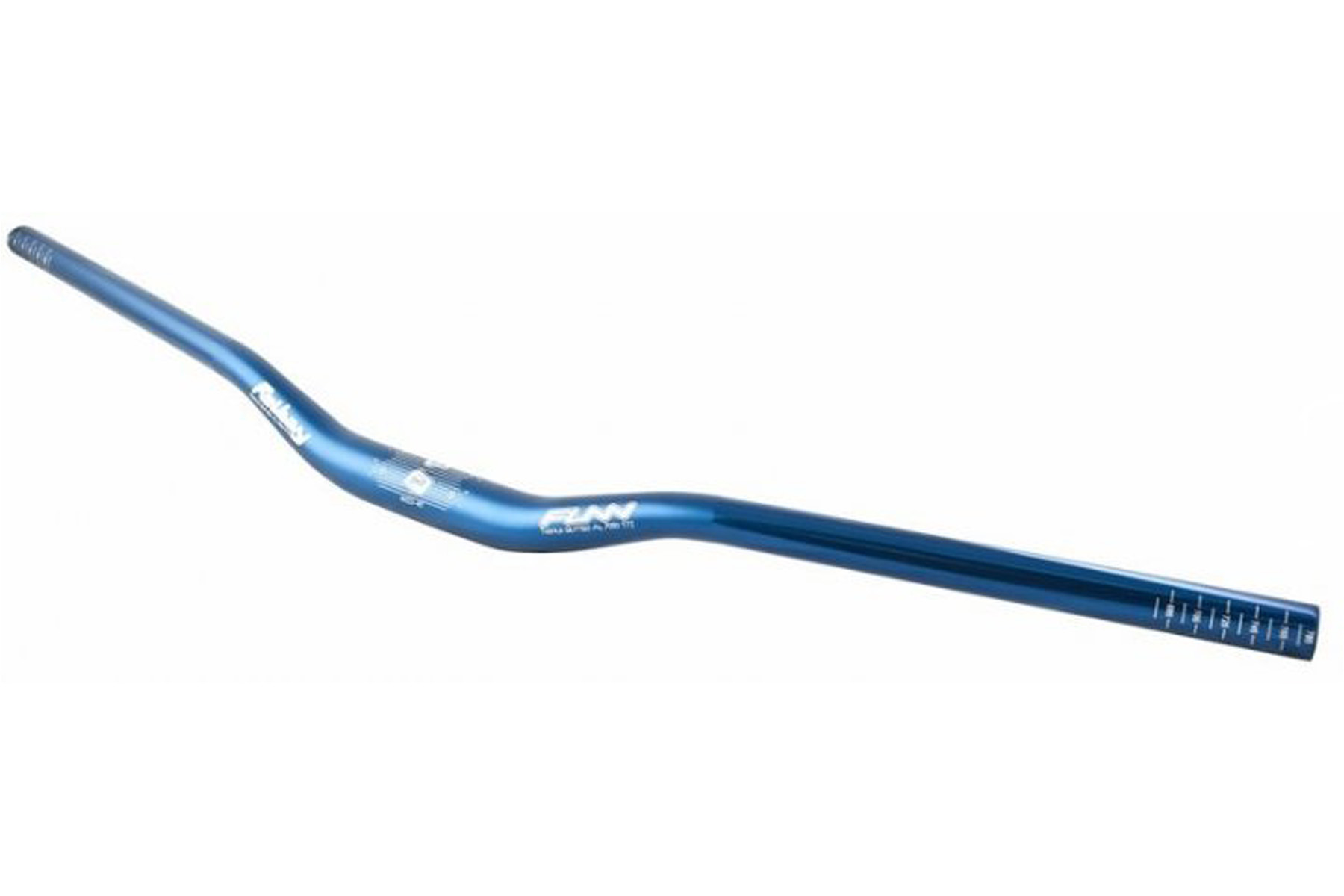 Руль FUNN Fatboy 2011 31.8 / 810 мм підйом 7 мм синій