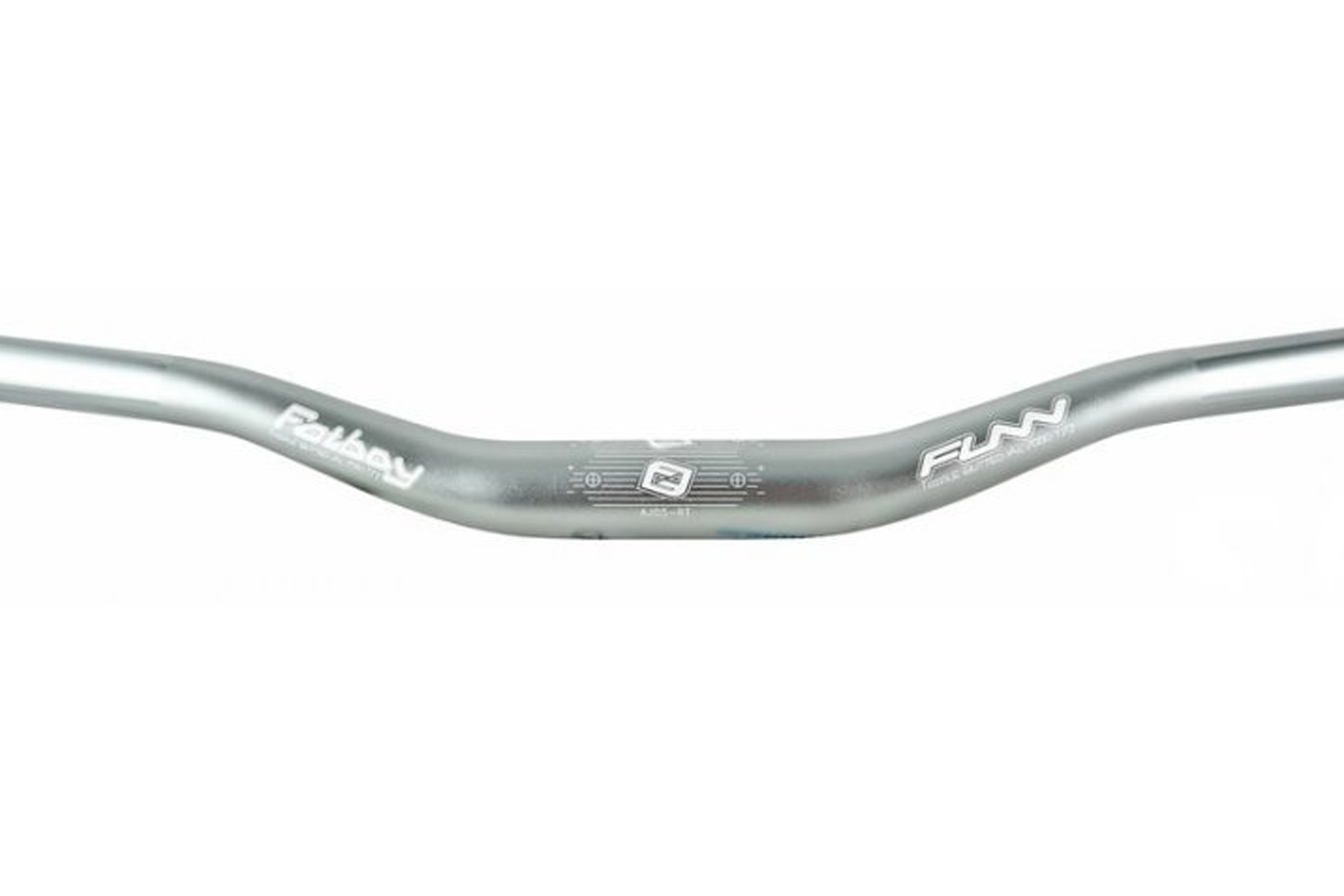 Руль FUNN Fatboy 2011 31.8 / 785 мм підйом 15 мм сріблястий