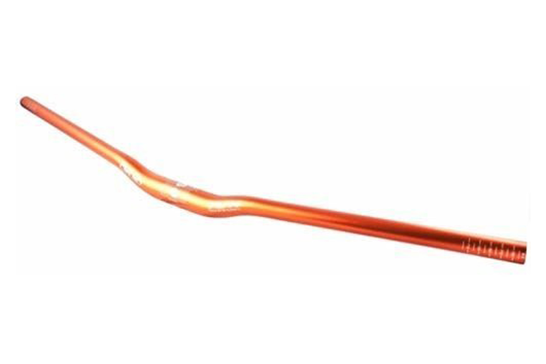 Руль FUNN Full On 31.8 / 810 мм підйом 7 мм помаранчевий