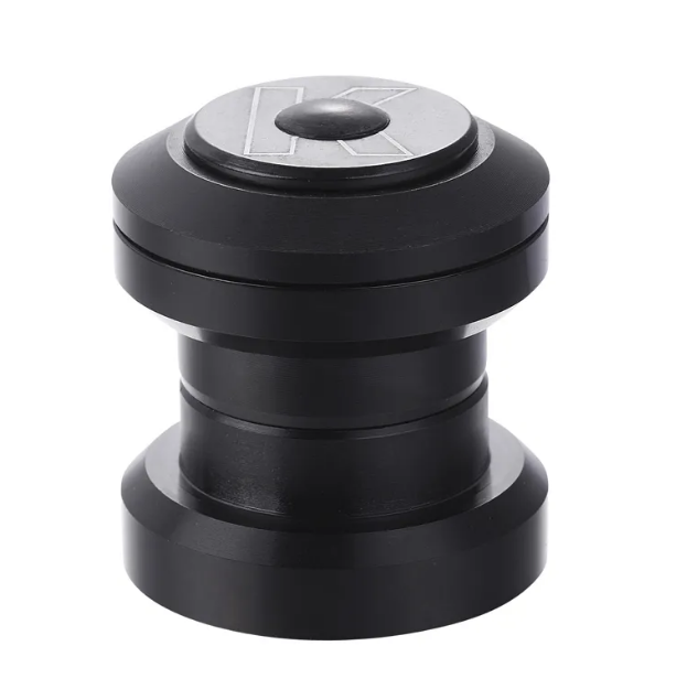Рульова колонка 1-1/8 Kenli KL-B208 на пром. підшипн. чорний (черный)