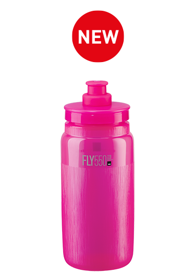 Фляга ELITE FLY TEX рожева 550 мл