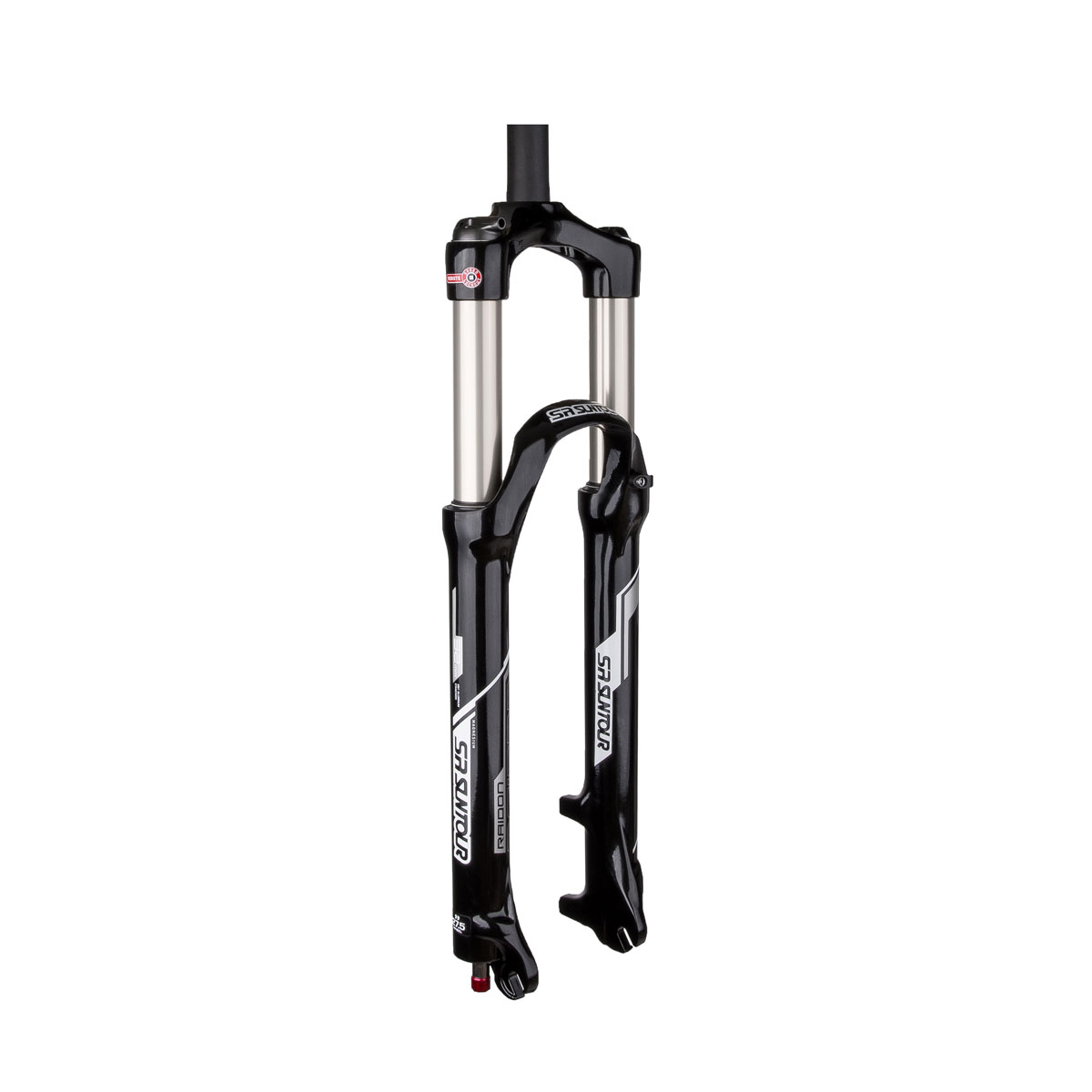 Вилка SUNTOUR RAIDON-XC RL-R 120 27.5/28,6/AH черный