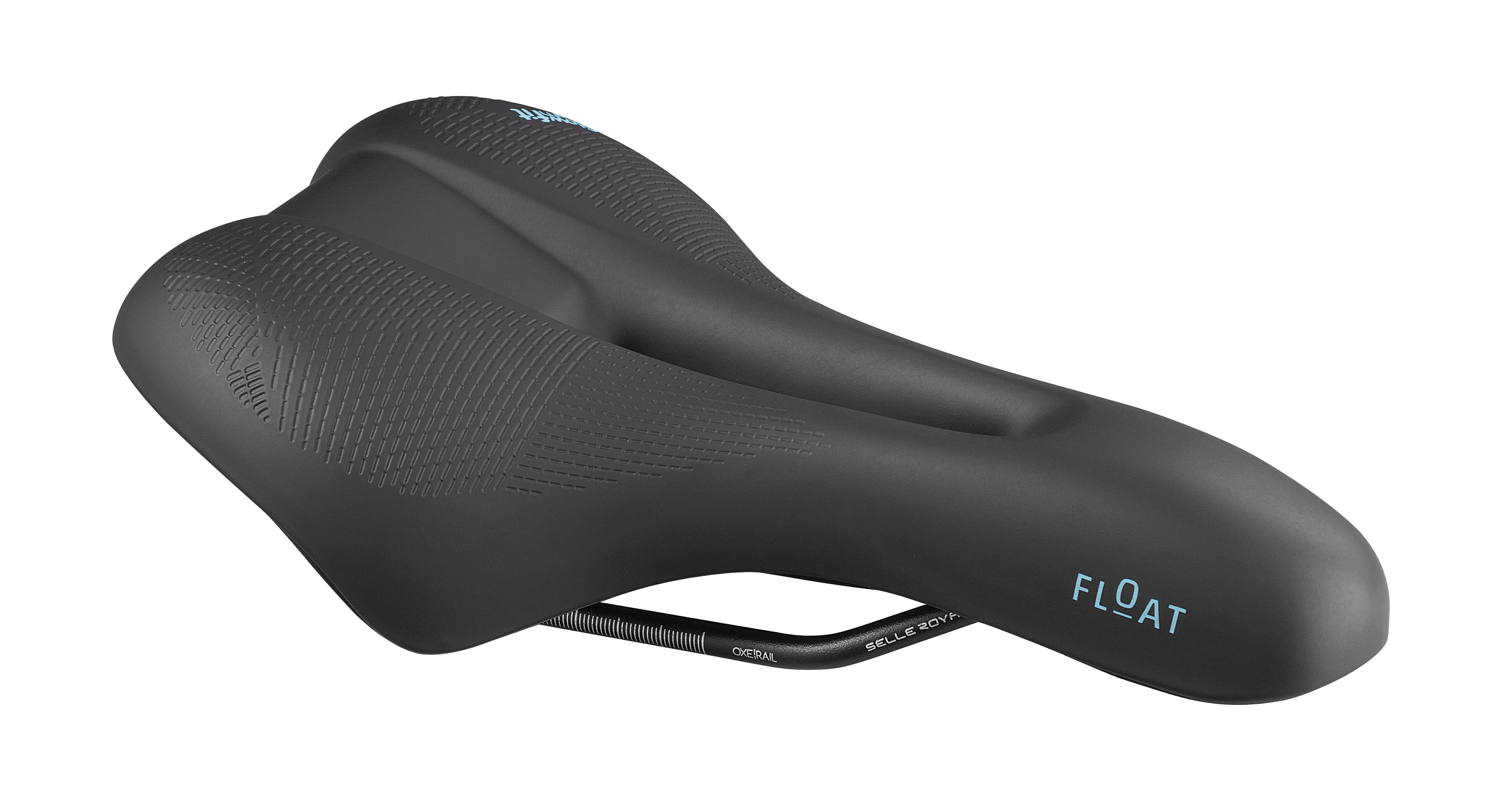 Седло Selle Royal Float Athletic, черный