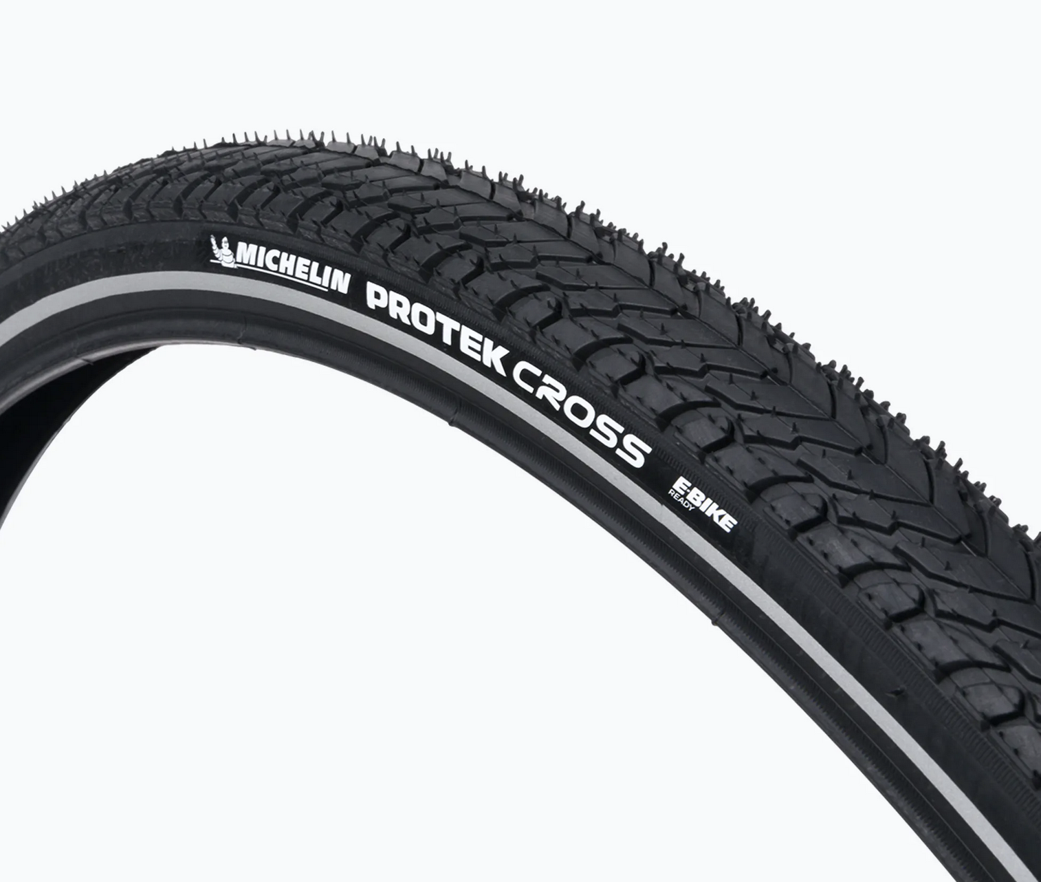 Покришка Michelin PROTEK CROSS MAX 28x1.60 (42-622) 30TPI, світловідбиваюча смуга 980г