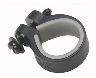 Хомут+винт SP-5, CatEye 23.5-27.2мм