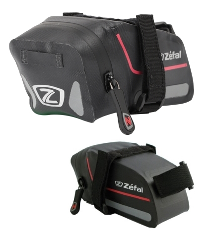 Сумка підсідільна Zefal Z DRY PACK-S 0,6L, Velcro (водонепроникна)