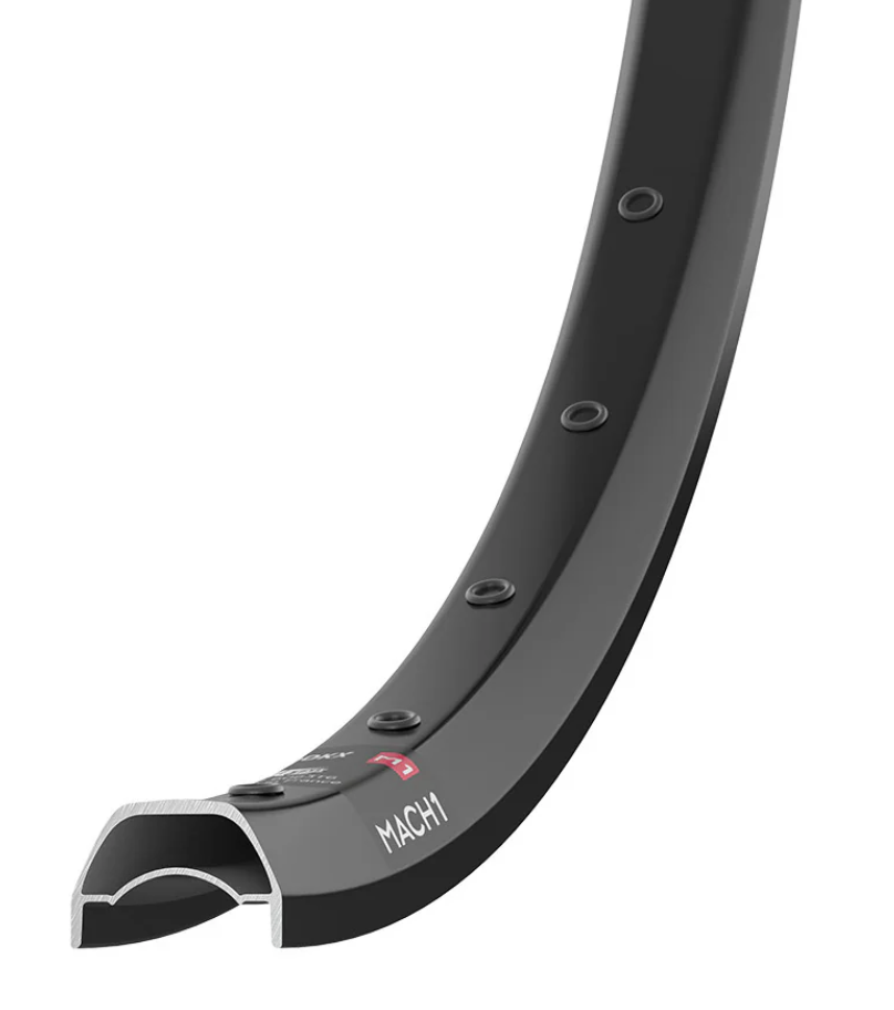 обод Mach1 WOOKX, 29" 28 отв., черный
