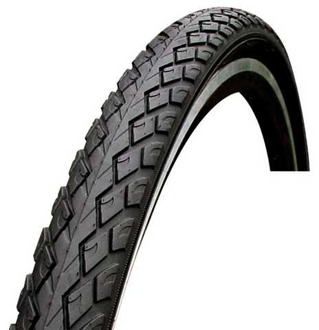 Покришка Longus Trekking 700x35C H-459 (37-622) з камерою AV33.Упаковка 10шт. ОЕМ