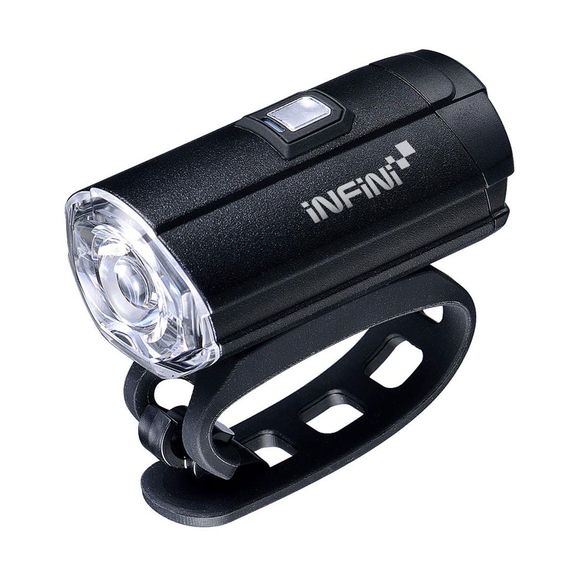 Свет передний INFINI TRON 300 6 ф-ций, ALU черный USB