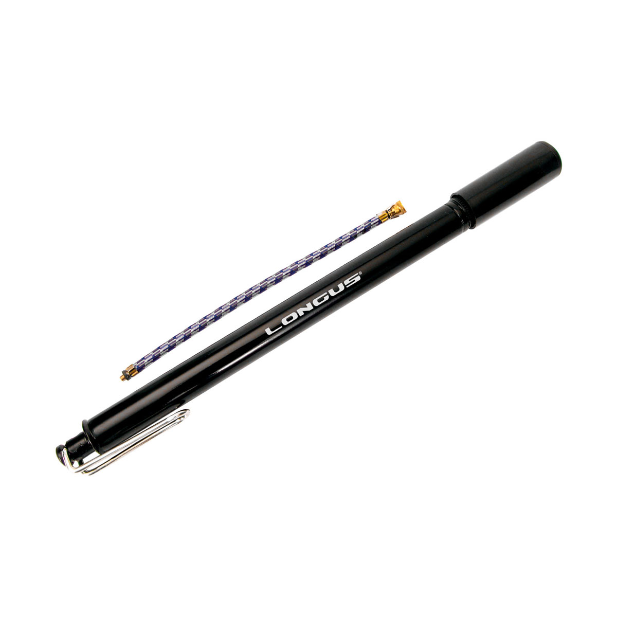 Насос Longus KLASIK на раму, черный.