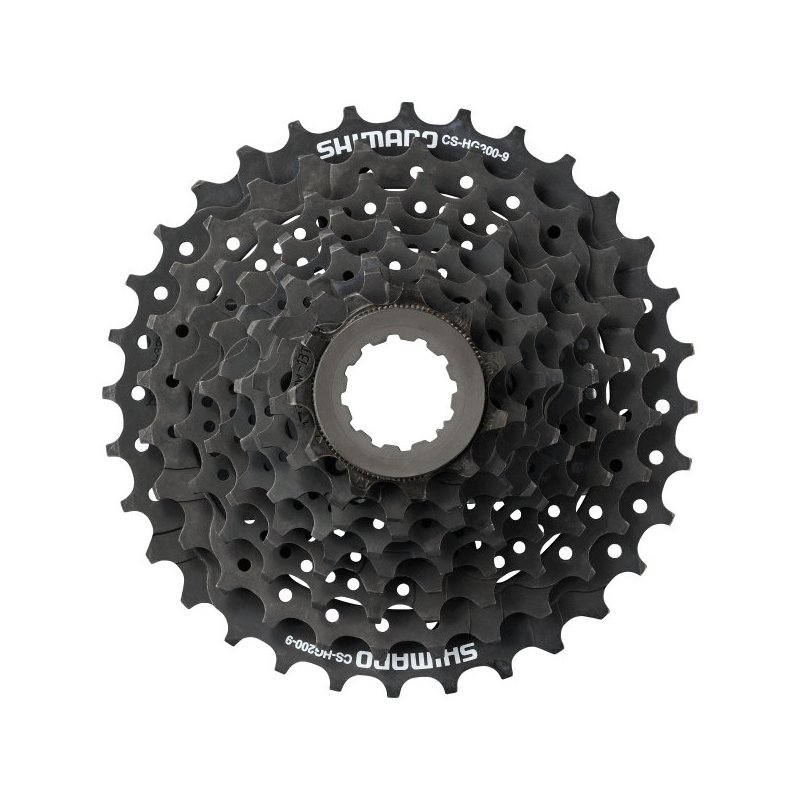 Кассета Shimano CS-HG200-9, 11-34, 9-звезд. OEM
