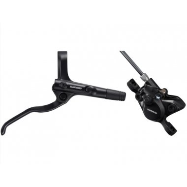 Тормоз гидравл. дисковое Shimano MT200 заднее (правая ручка BL-MT200, калипер, гидролиния 2000мм), OEM
