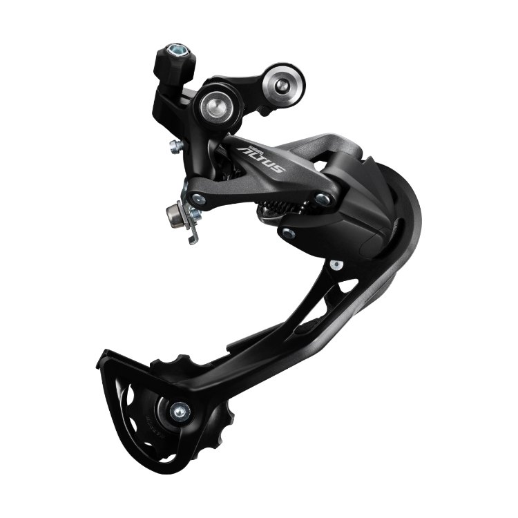 Перемикач задній Shimano RD-M2000-SGS Altus 9-швидк, довгий важіль, OEM