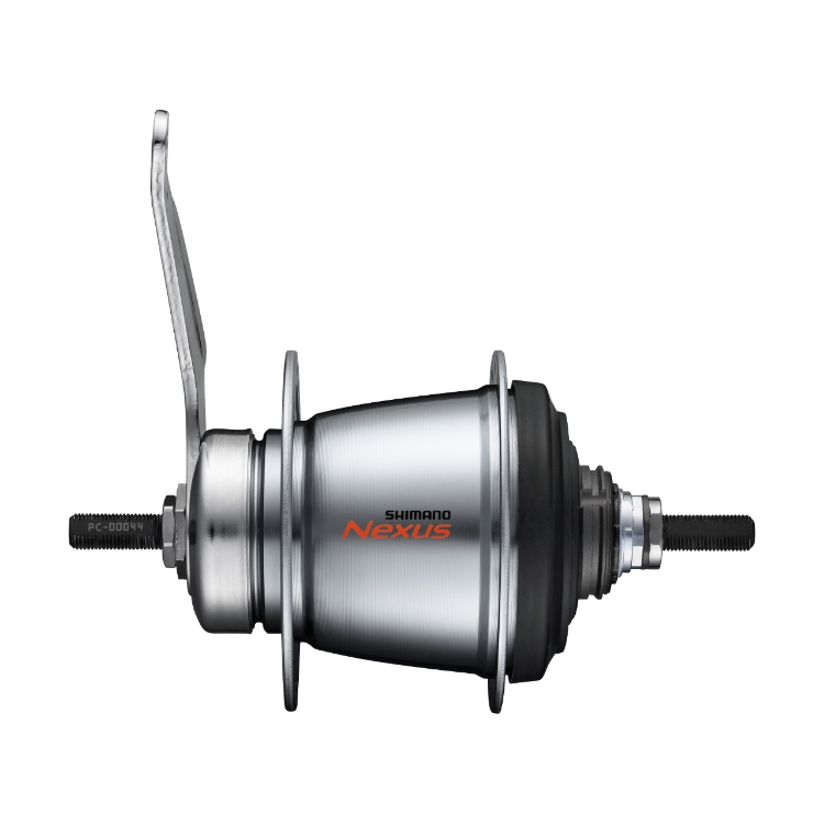 Втулка задня Shimano, SG-C3001-7, NEXUS 7-швидк, , 127X176мм, з ножним гальмом, срібна, OEM,127x176, насипний, 176 мм, 36H