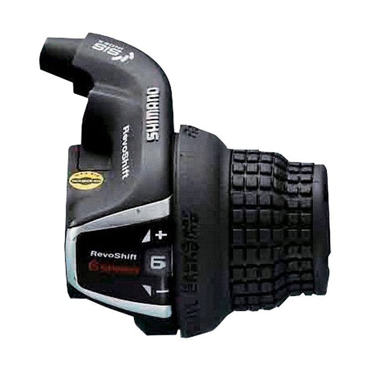 Шифтер Shimano RevoShift, SL-RS35 прав 6-быстрый. (SIS-индексный) трос 2050мм ОЭМ