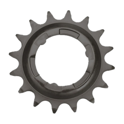 Звезда для втулки Shimano Nexus 18 зуб. черный